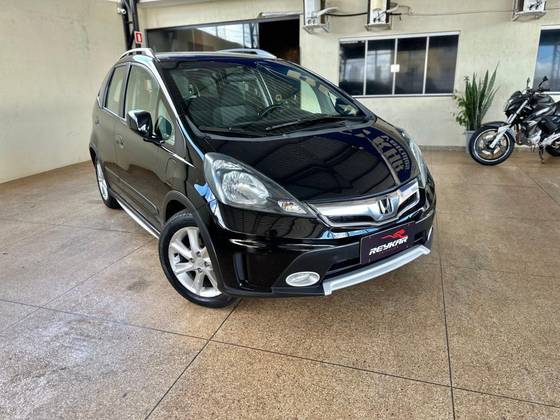 HONDA FIT 1.5 TWIST 16V FLEX 4P AUTOMÁTICO